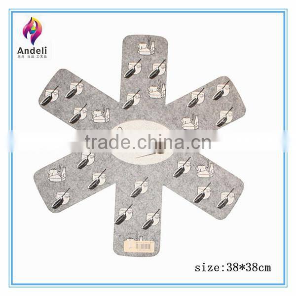 Newest funny factory hot sales nonwoven fabrics cotton pot holder