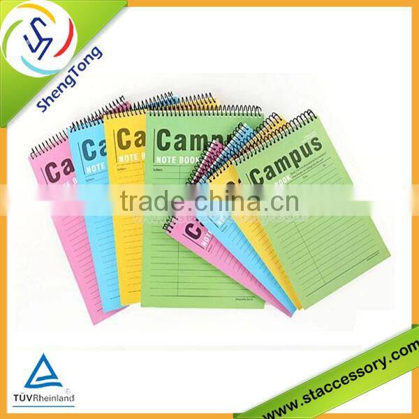 2015 new style paper notebook /schoool diary notebook customization