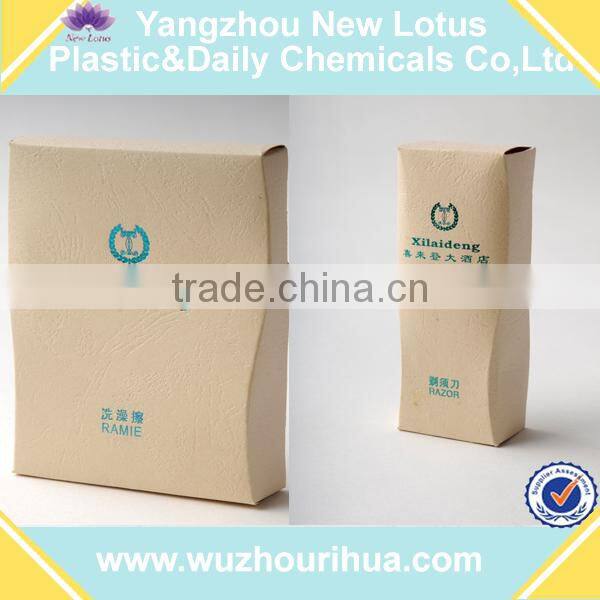 Yangzhou Comestic Tube Bathroom Accessory Hotel Amenities