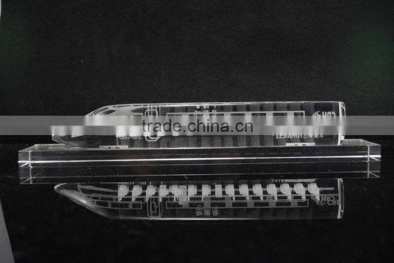 crystal Railway modle