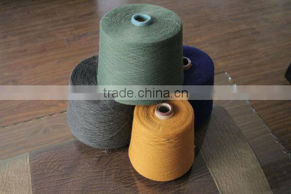 polyester core spun yarn 24s/2