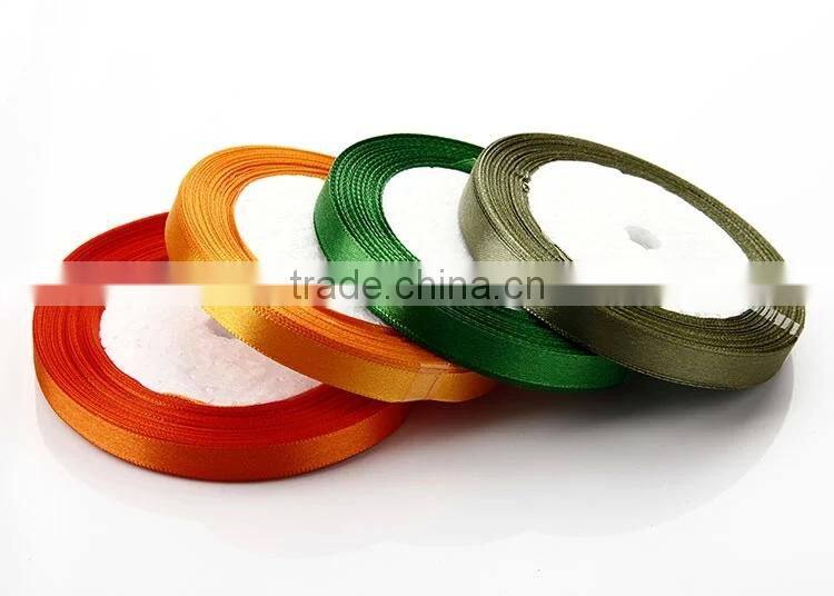 Polyester Satin Ribbon For Gift Packing