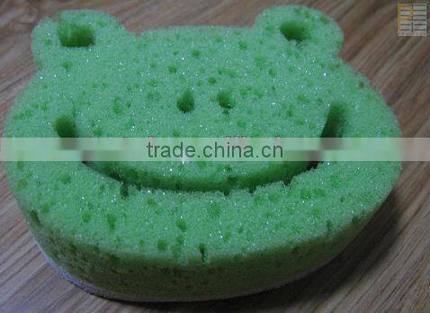 scouring sponge pad for cleaning