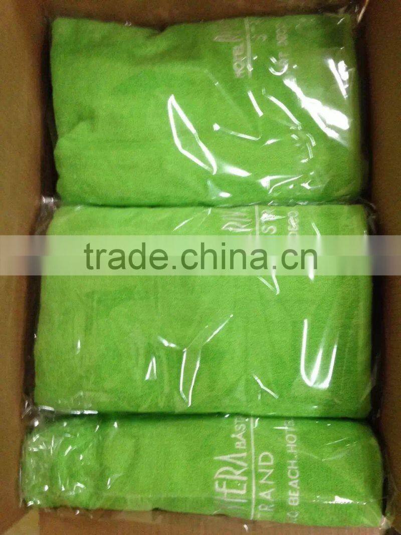 Cheap Promotional advertising custom logo fitness face hand towel