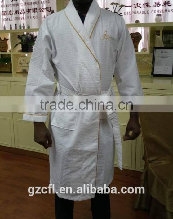100% Cotton Hotel Kimono Bath Robe