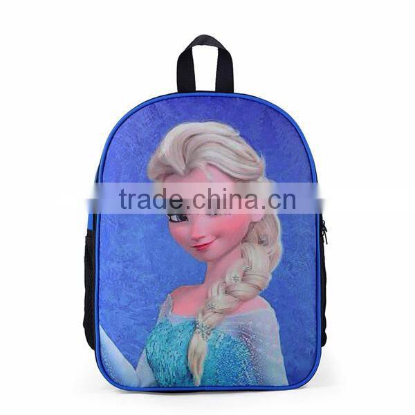 Top Quality Children Cartoon Schoolbag, canvas backpack for girls,Backpacks for Primary Students
