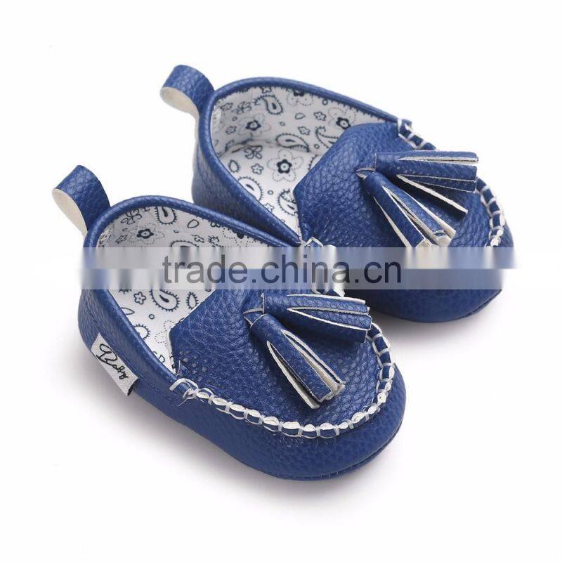 0-18month soft baby shoes leather toddler boat shoes M7031704
