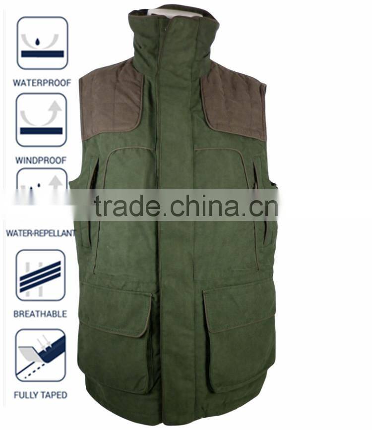 Green Waterproof Extreme Winter Hunting Clothes for men