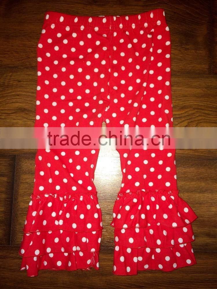 Wholesale baby icing leggings multi-color stiped icing pants leggings toddler