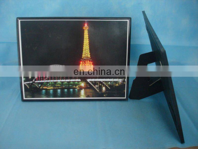 Newly Design Custom LED Lighting Up Paper Photo Frame of Beautiful city pictures
