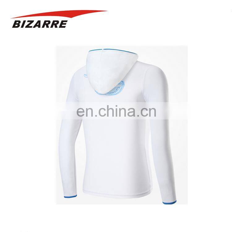OEM Service Sublimated Full Zip Hoodie Fishing Jerseys Clothing