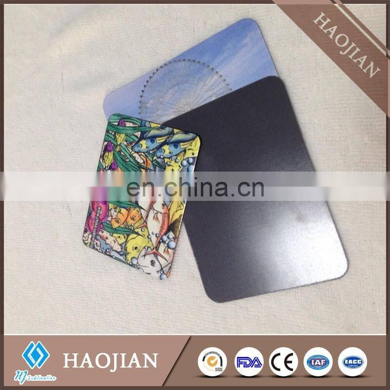 sublimation blanks magnet neodymium or fridge magnets souvenir magnet