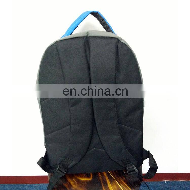 china suppliers blue backpack sport school bag luggage bag