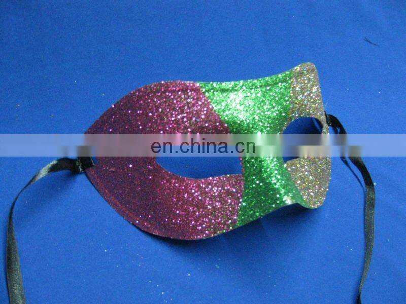 CG-PM038 Cheap party mask colorful mask