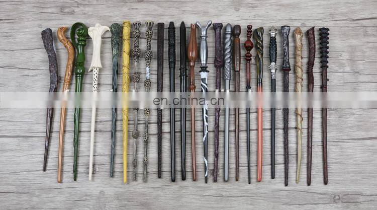 Factory wholesale PVC Resin magic harry potter wand