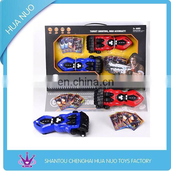 Hot selling electronic indoor shooting game spaceship toy