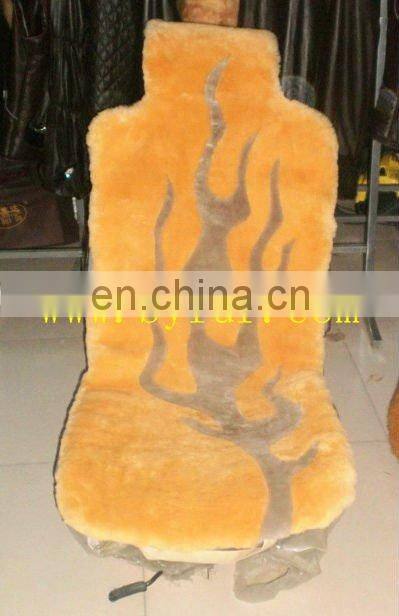 BY-YP-S17 sheepskin car seat cover