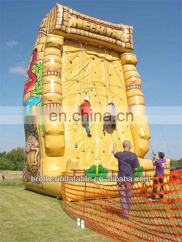 Amusement Park Inflatable Assault-course Climb China Supplier