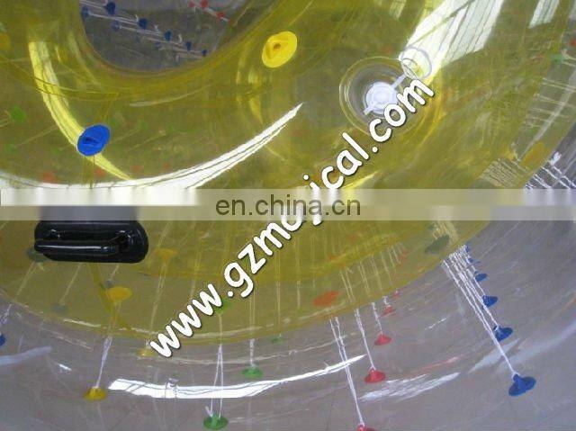 Rolling ball for kids and adults inflatable walking roll ball best quality