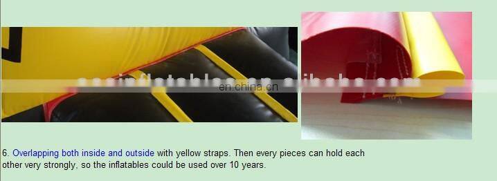 2017 New design commercial inflatable spiderman bouncer for kids