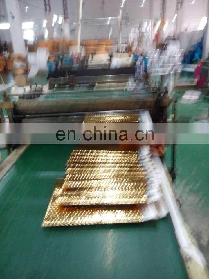 Gold aluminium foil bubble bag