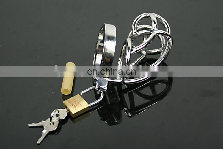 sexy chastity device penis lock, men penis cover