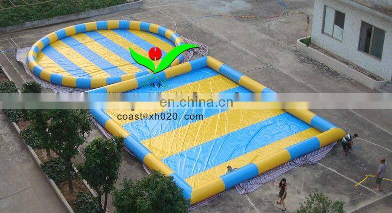 New arrival big endless fun swimming pool inflatable
