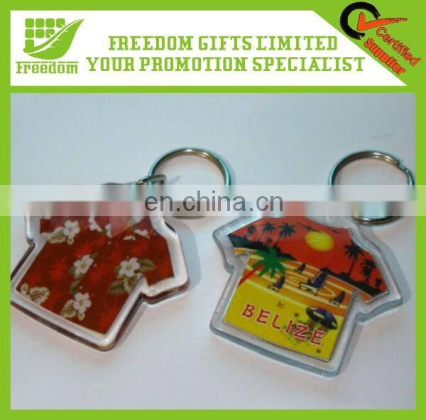Cheap Acrylic Bottle Opener Keychain