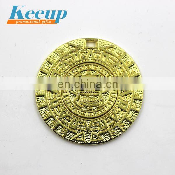 Custom Gold Contest Souvenir Metal Medal