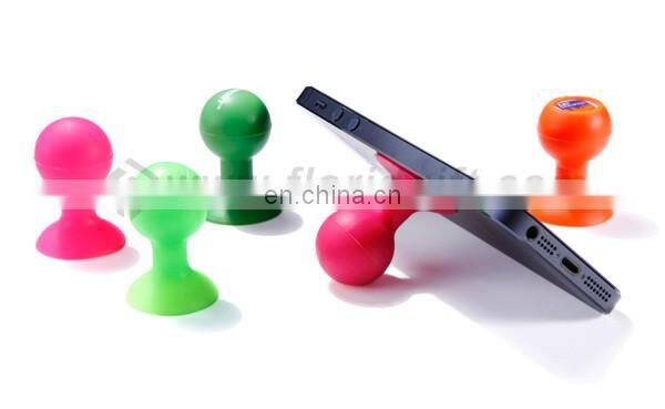 Cheap wholesales bespoke rubber cell phone stand
