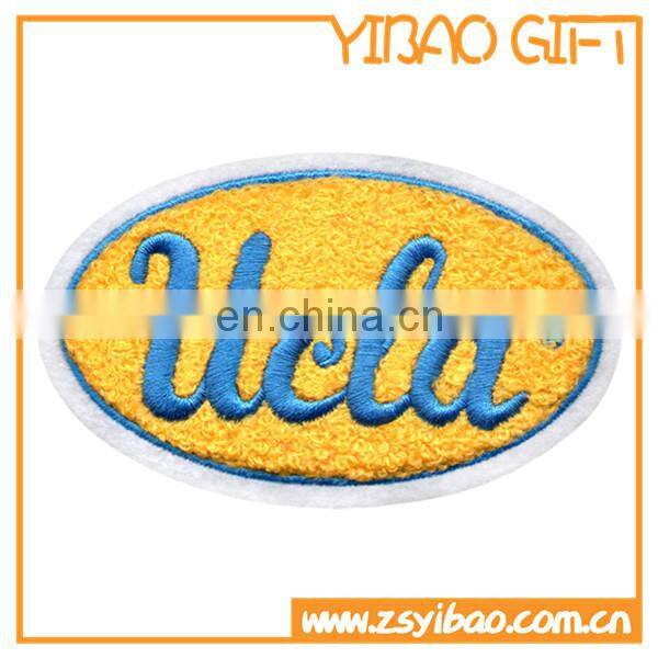 vivid figure design embrodery patch with iron on back