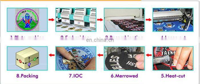 Three Dimensional Embroidery Patch/Badge