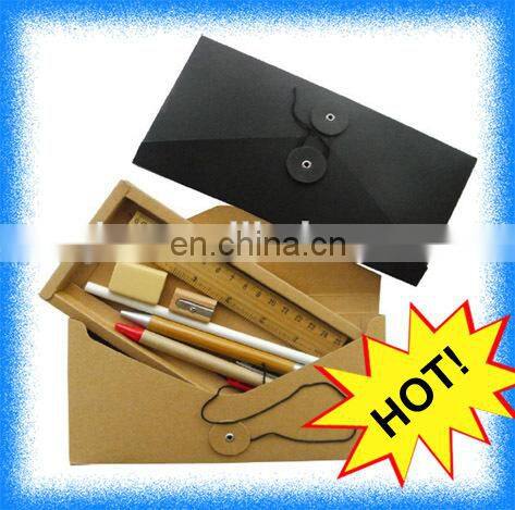 lovely back to school kids eco stationery set