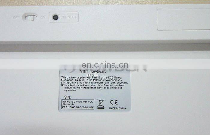 Wholesale Mini Bluetooth Wireless Keyboard for iPad 2 3 iPhone 4G 4S Mac Tablet PC