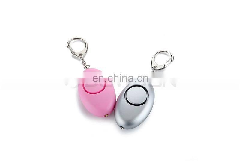 Anti-attack Personal Security Alarm Portable Keychain Alarm for Women Children