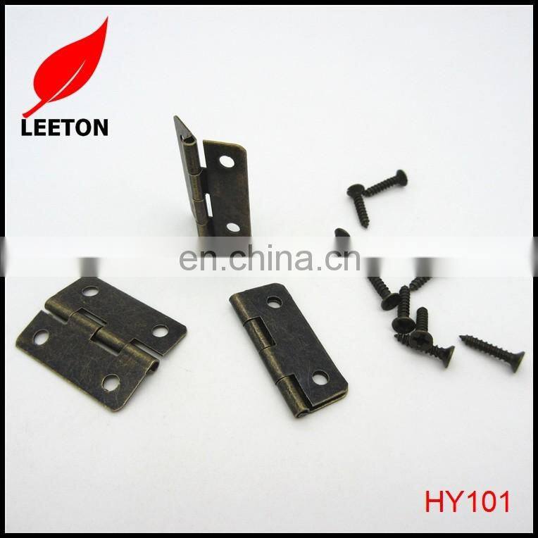 Box accessories Small anti-brass box hinge