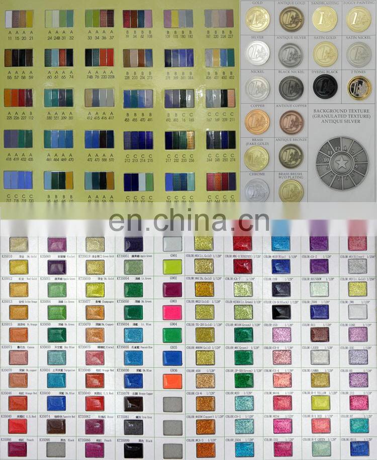 Metal Plaque, zinc alloy metal plaque with antique silver