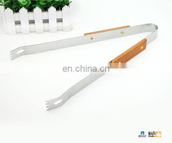 BBQ Tools Stainless Steel BBQ Tongs Barbecue Accessories