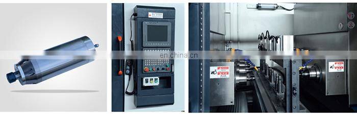 New 5 axis CNC vertical milling machine center