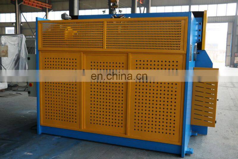 WC67Y-100/3200 Hydraulic press brake machine