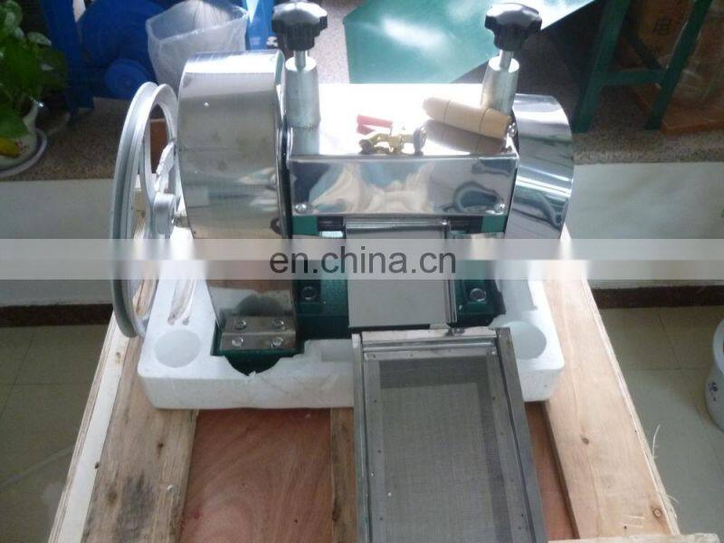 small machine sugarcane juice used