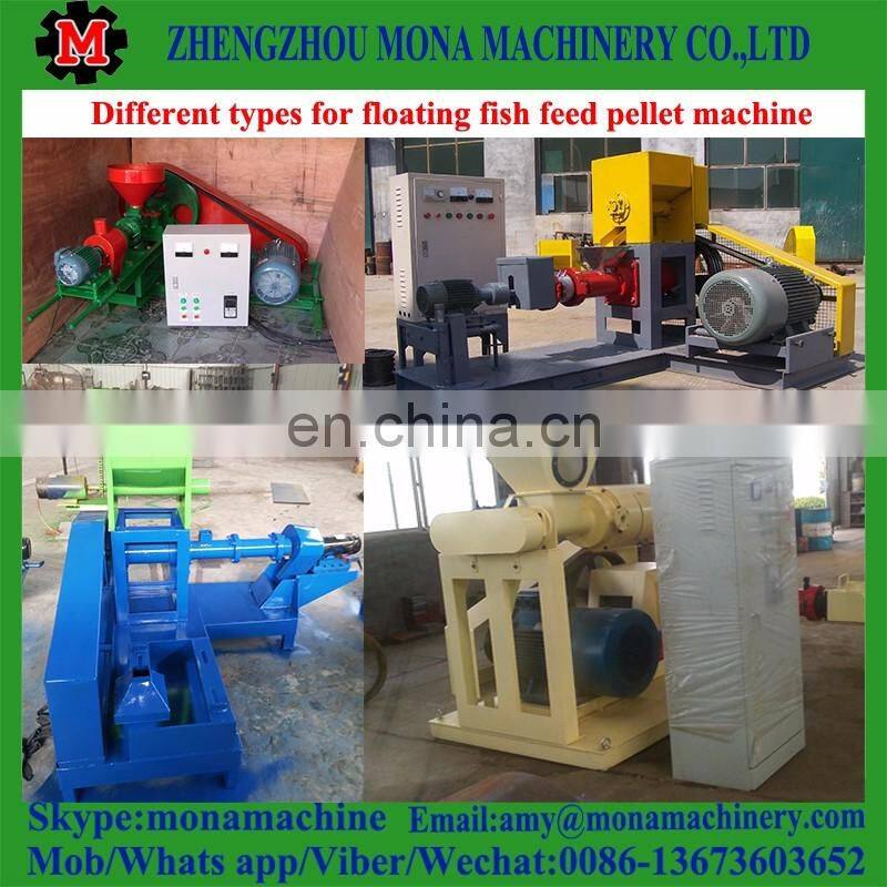 Best quality float fish feed extruder poultry feed/wood/biomass pellet mill machine for sale