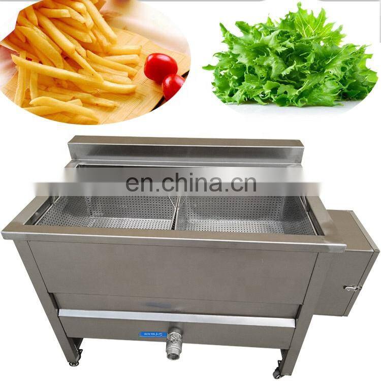 Taizy High Quality Potato Chips Processing Line Frozen French Fries Machine
