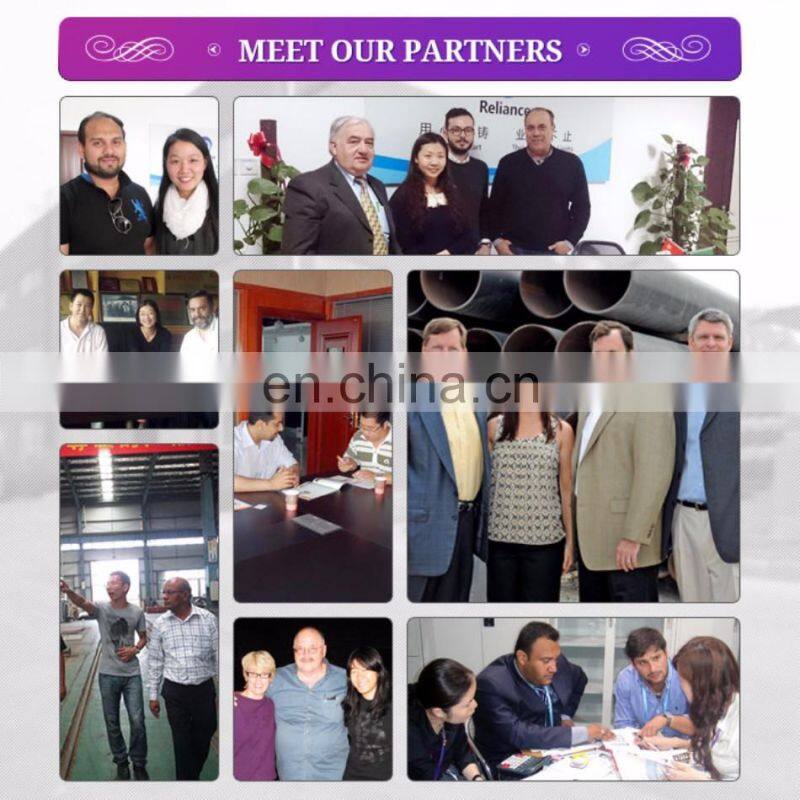 S235JR astm a500 erw square steel pipe