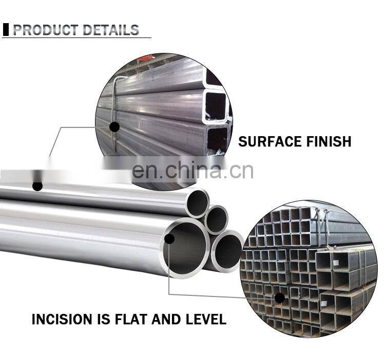 GI pipe hot-dipped galvanized square steel tube