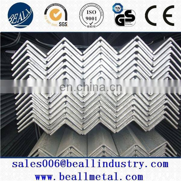 Angle Iron Used For Construction, Stainless Steel Angle Iron Sizes