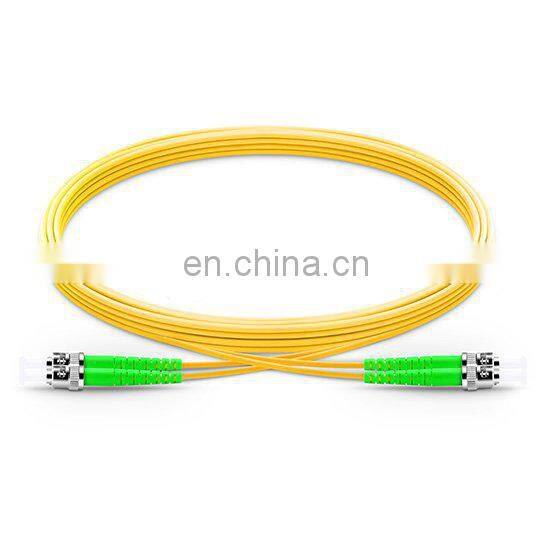 SM MM fibre optical jumper wire cable with LC SC FC ST connectors
