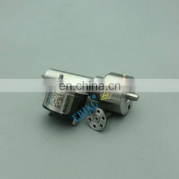 ERIKC diesel repair kit 7135-651 include control valve 9308-621C and nozzle spray L121PBD for injector crdi EJBR02201Z