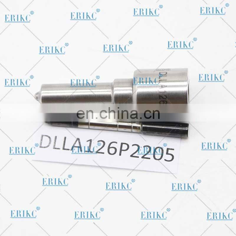 ERIKC DLLA 126P2205 Diesel Engine Nozzle 0433172205 Jet Spray Nozzle DLLA 126 P2205 For Bo sch