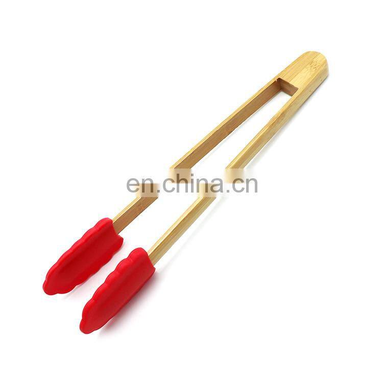 Kitchen Utensils Kitchen Tongs With Wood Handle